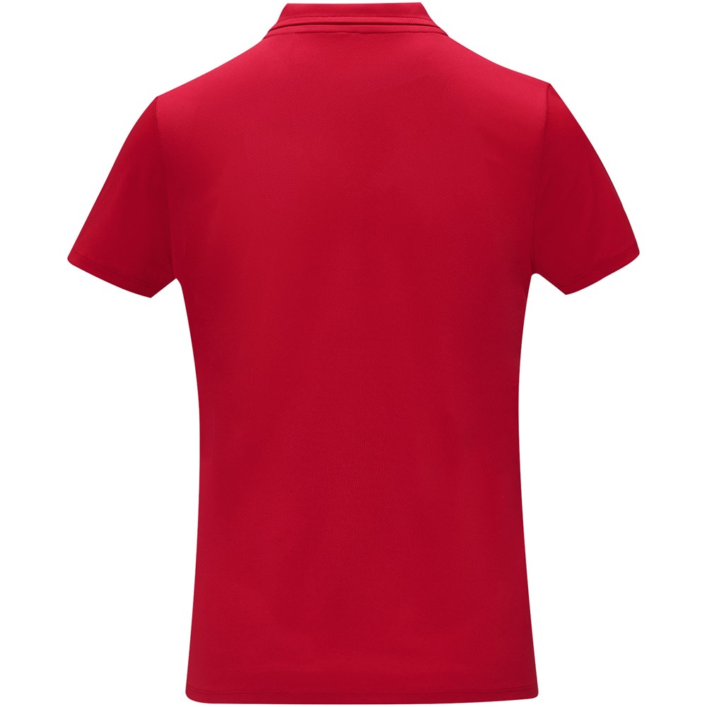 Deimos Poloshirt cool fit mit Kurzärmeln für Damen rot