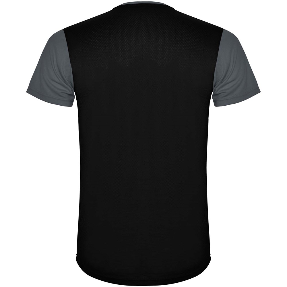 Detroit Sport T-Shirt für Kinder Ebony, schwarz