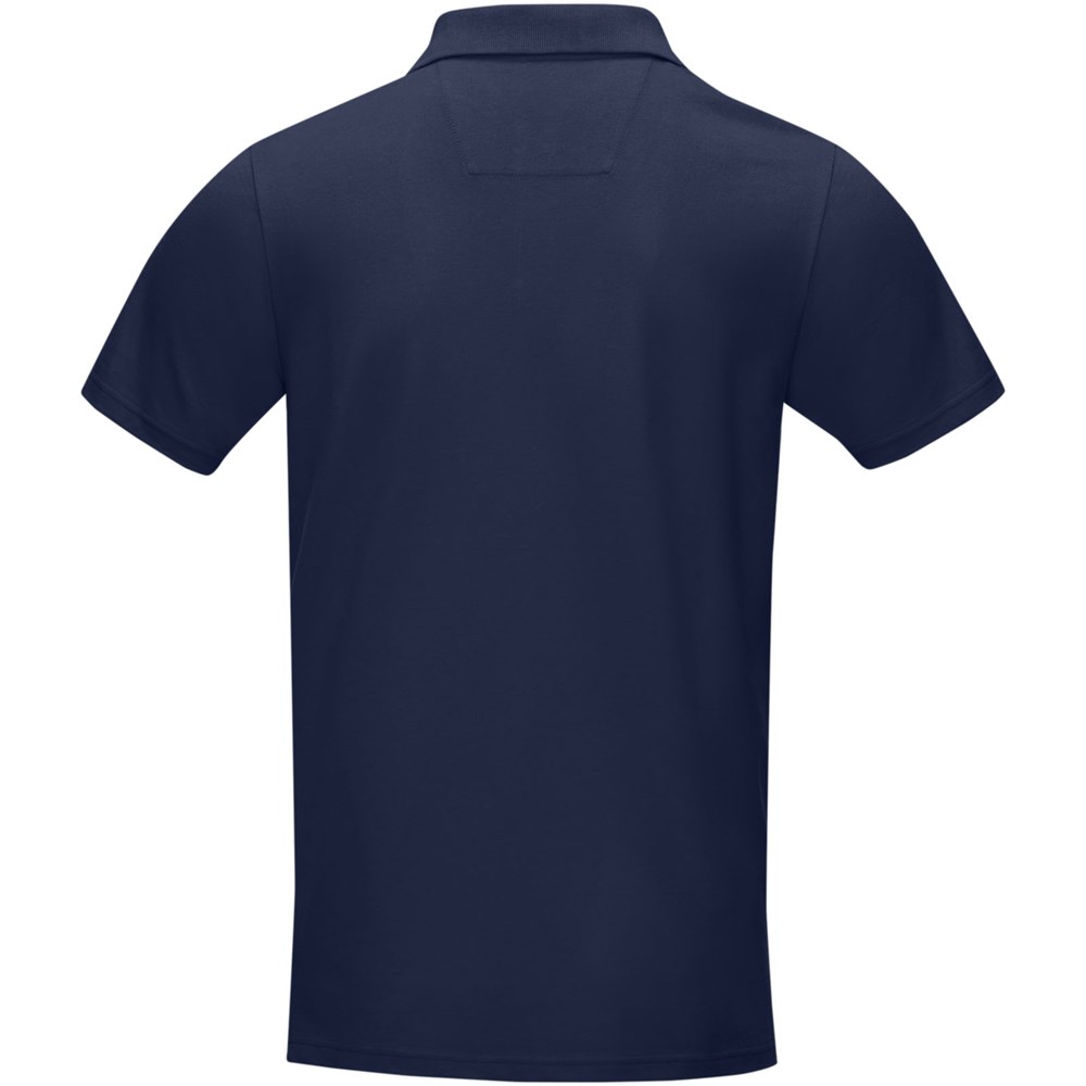 Graphite Poloshirt aus Bio-Baumwolle für Herren navy