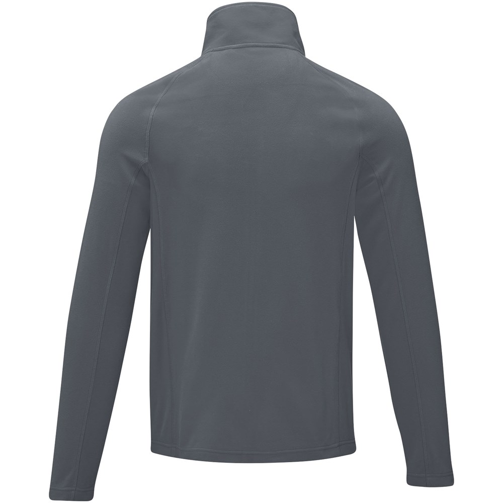 Zelus Fleecejacke für Herren storm grey