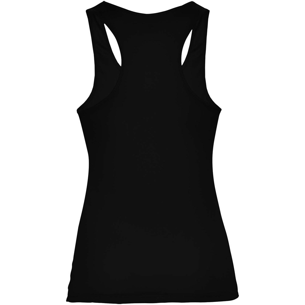 Schura Sport Top für Damen schwarz
