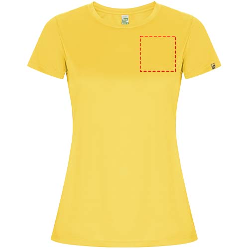 Imola Sport T-Shirt für Damen gelb
