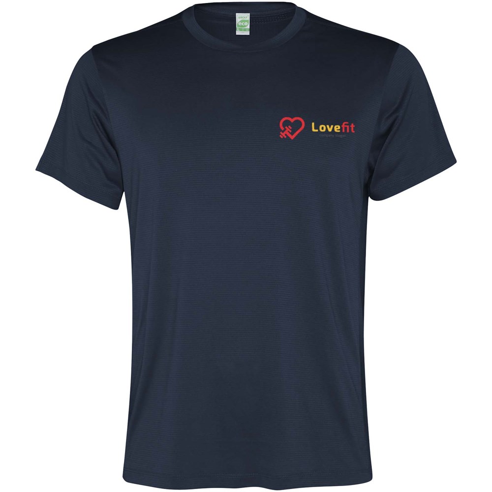 Slam Sport T-Shirt für Herren Navy Blue