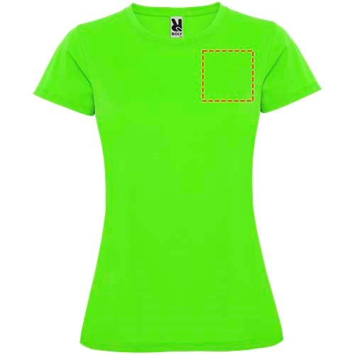 Montecarlo Sport T-Shirt für Damen limone