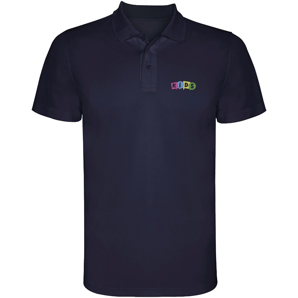 Monzha Sport Poloshirt für Kinder Navy Blue