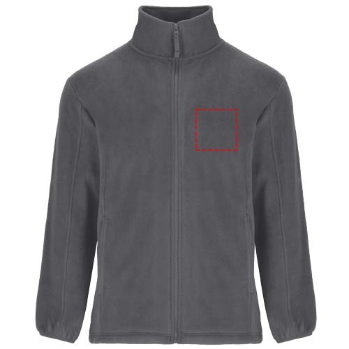Artic Fleecejacke für Herren Lead