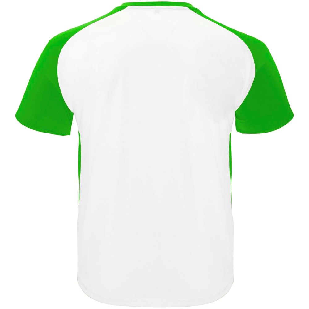 Bugatti Sport T-Shirt für Kinder weiss, farngrün