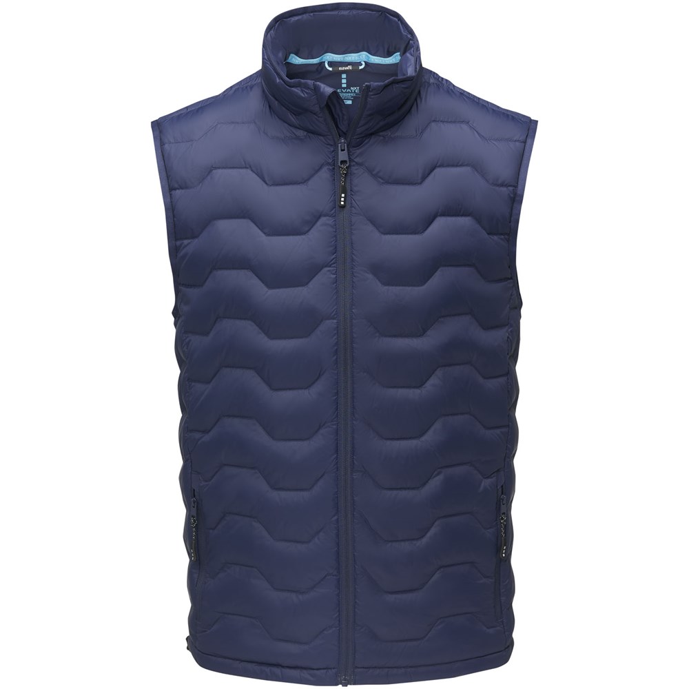 Epidote GRS isolierter Daunen-Bodywarmer aus recyceltem Material für Herren navy