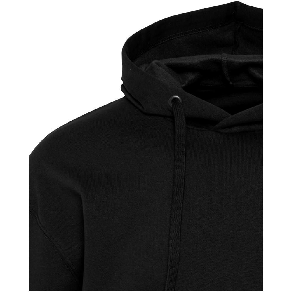Boris Oversize Kapuzenpullover aus recycelter 280 g/m2 Bio Baumwolle (OCS), unisex schwarz
