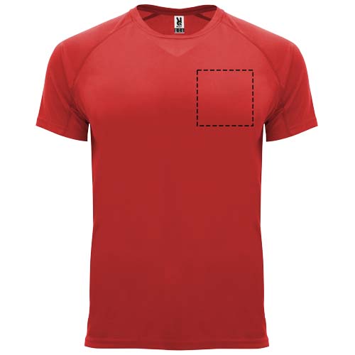 Bahrain Sport T-Shirt für Herren rot