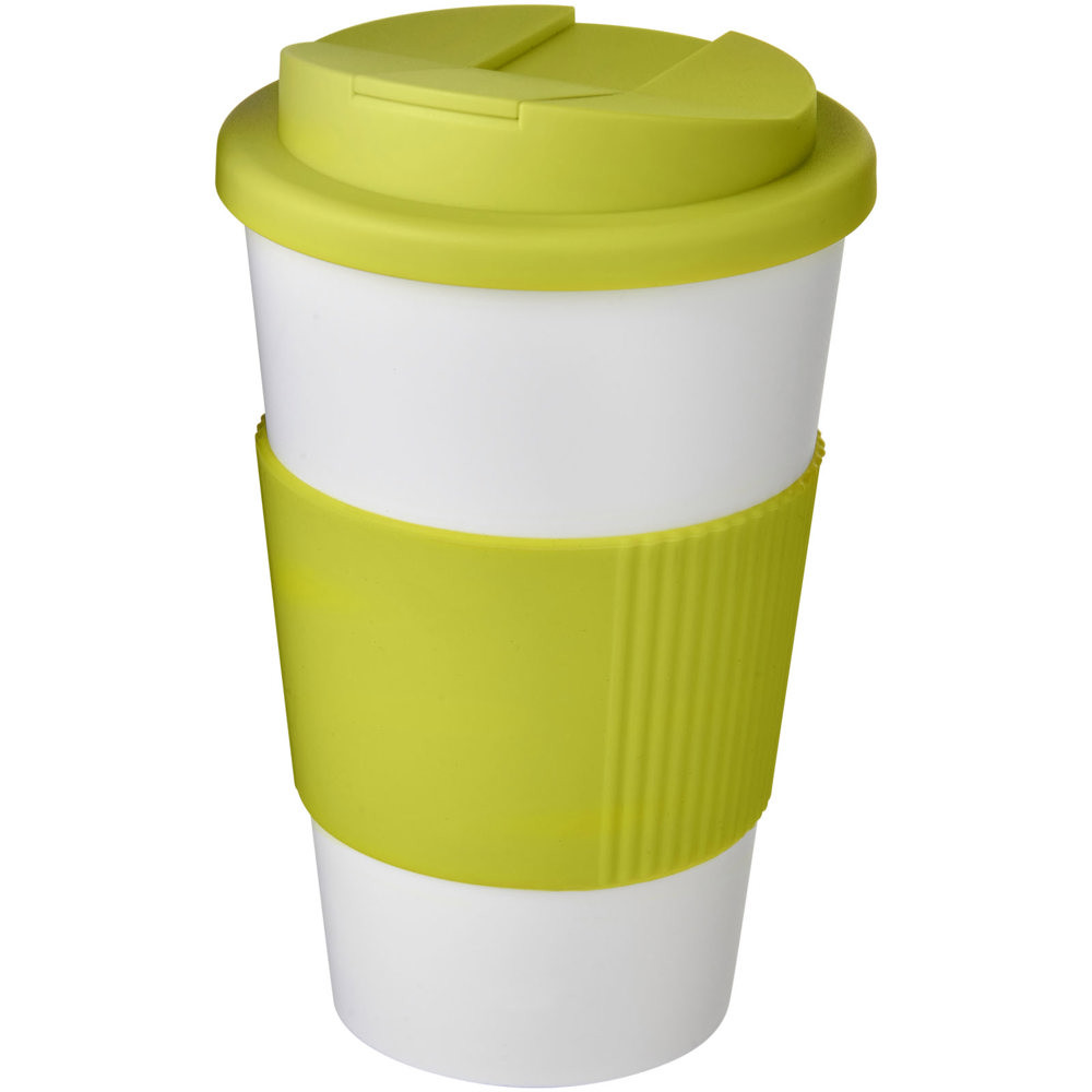 Americano® 350 ml Isolierbecher mit Schutzring & auslaufsicherem Schraubverschluss
