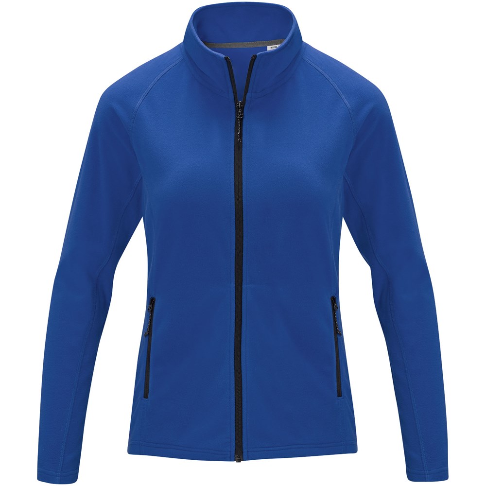 Zelus Fleecejacke für Damen blau