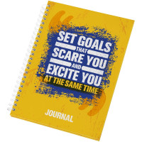 Desk-Mate® A5 Hardcover Journal