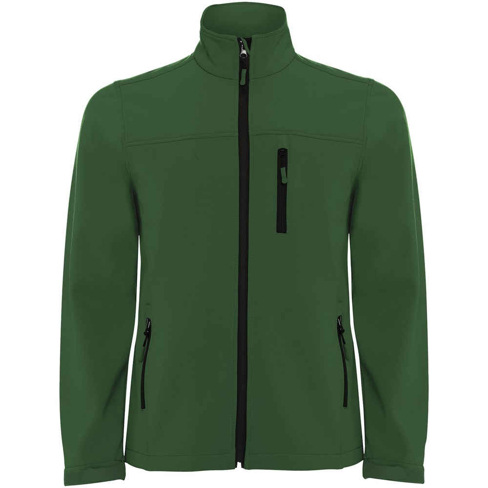 Antartida Softshelljacke für Herren dunkelgrün