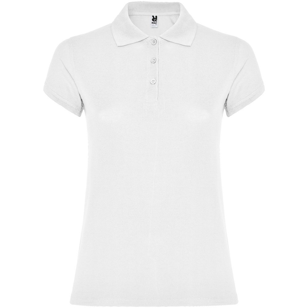 Star Poloshirt für Damen