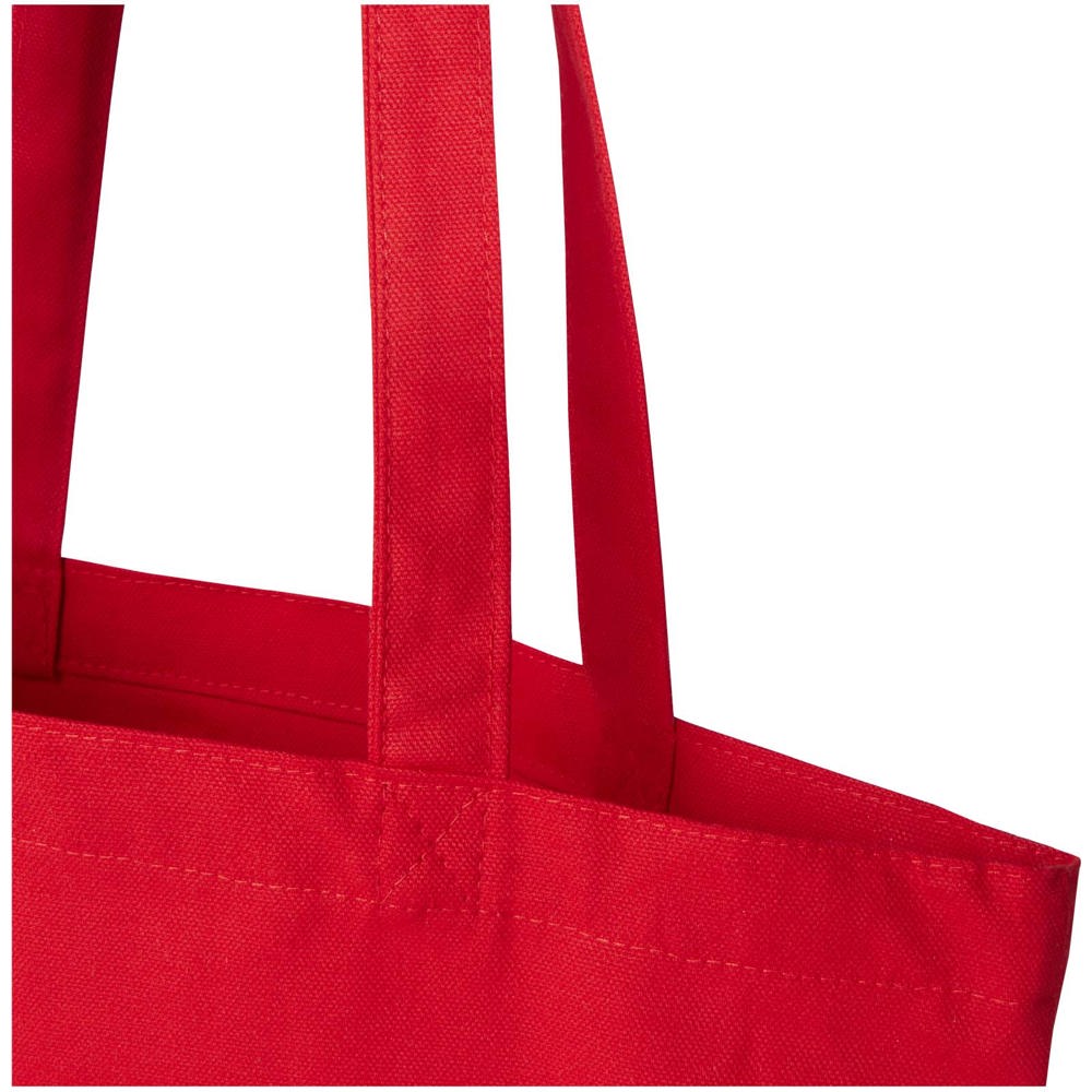 Odisha 180 g/m² OCS Bio-Tragetasche mit breitem Boden 11L