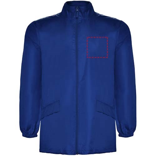 Escocia Leichte Regenjacke Unisex royalblau