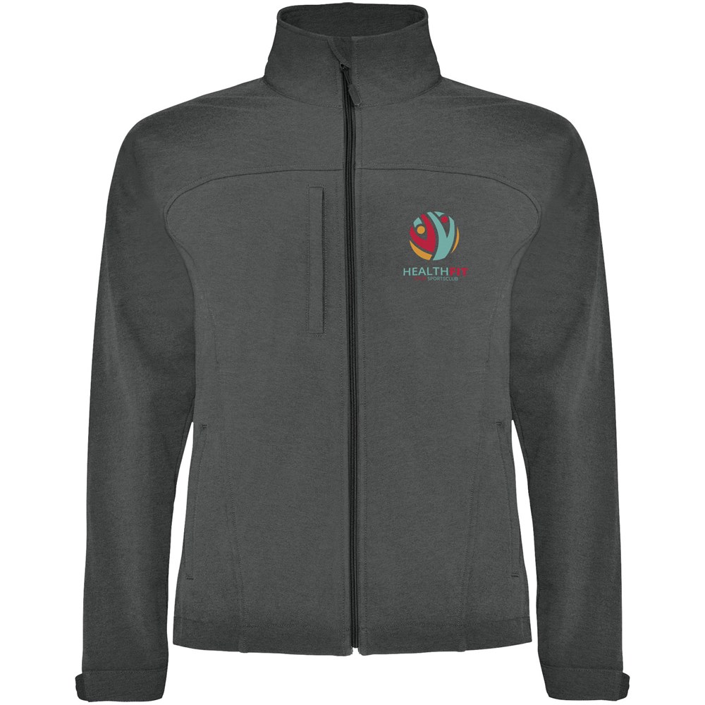 Rudolph Softshelljacke Unisex Dark Lead