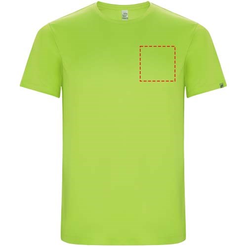 Imola Sport T-Shirt für Herren Fluor Green
