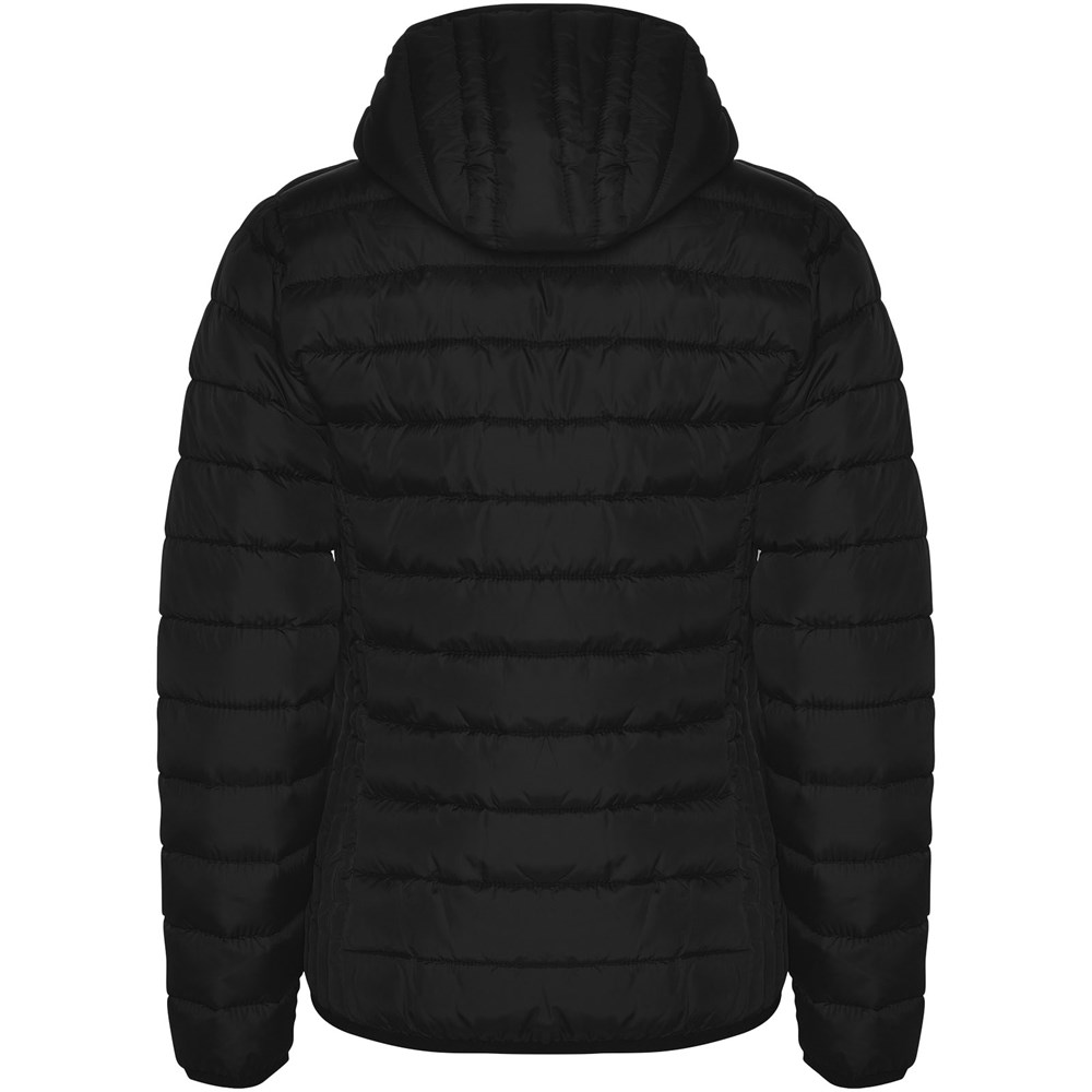 Norway isolierte Jacke für Damen schwarz