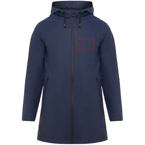 Sitka Regenmantel für Herren Navy Blue