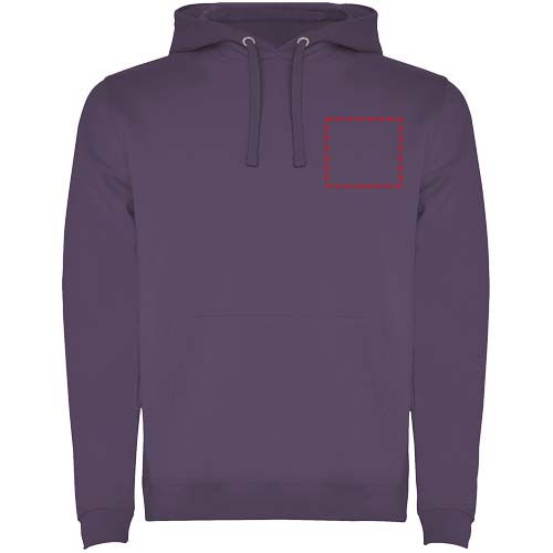 Urban 280 g/m² Kapuzenpullover für Herren fliederfarben