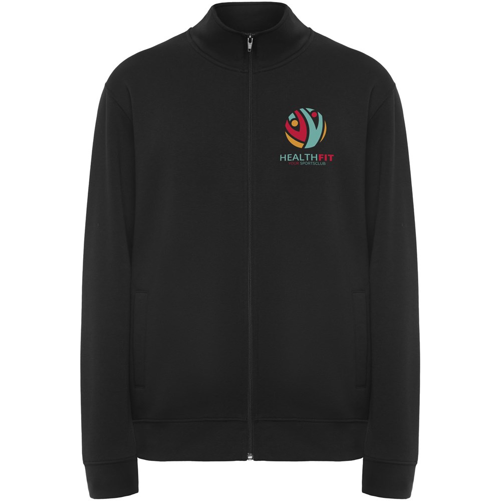 Ulan Sweatjacke Unisex schwarz