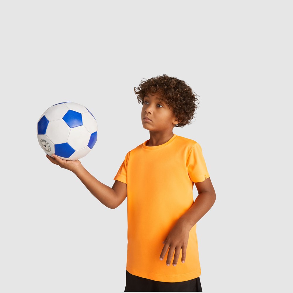Imola Sport T-Shirt für Kinder Fluor Green