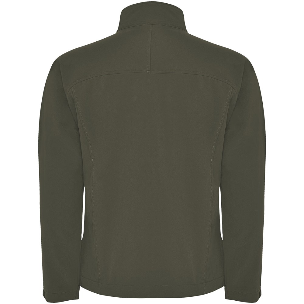 Rudolph Softshelljacke Unisex Dark Military Green