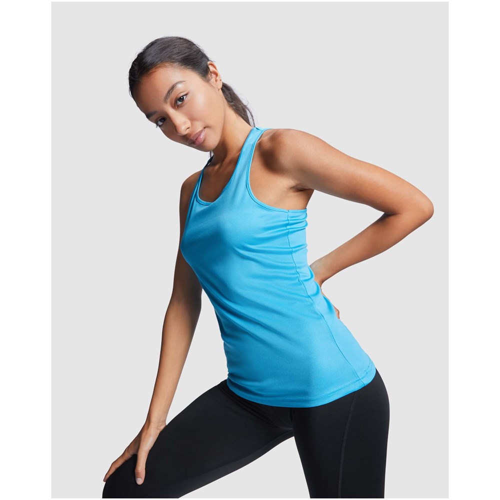 Schura Sport Top für Damen Fluor Orange