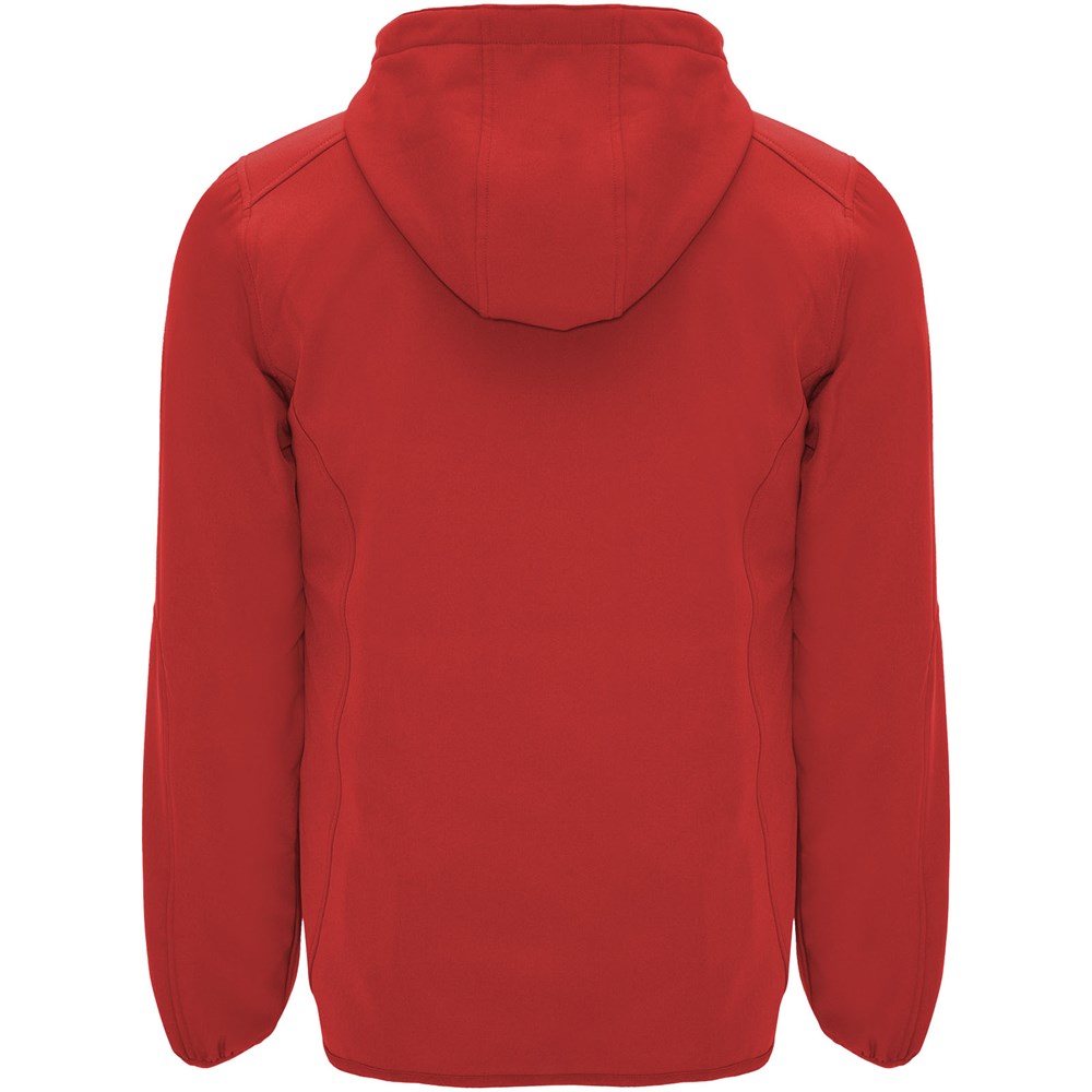 Siberia Softshelljacke Unisex rot