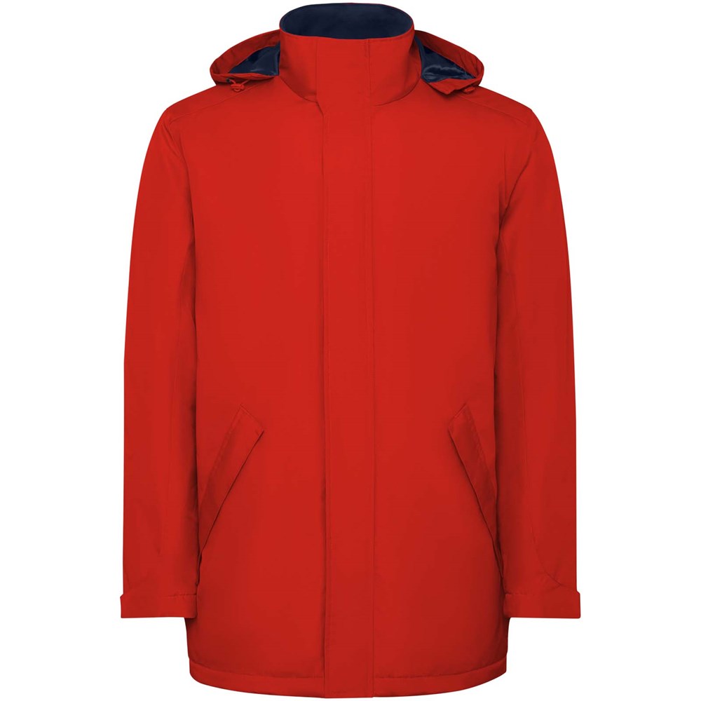 America wattierter Parka für Kinder rot