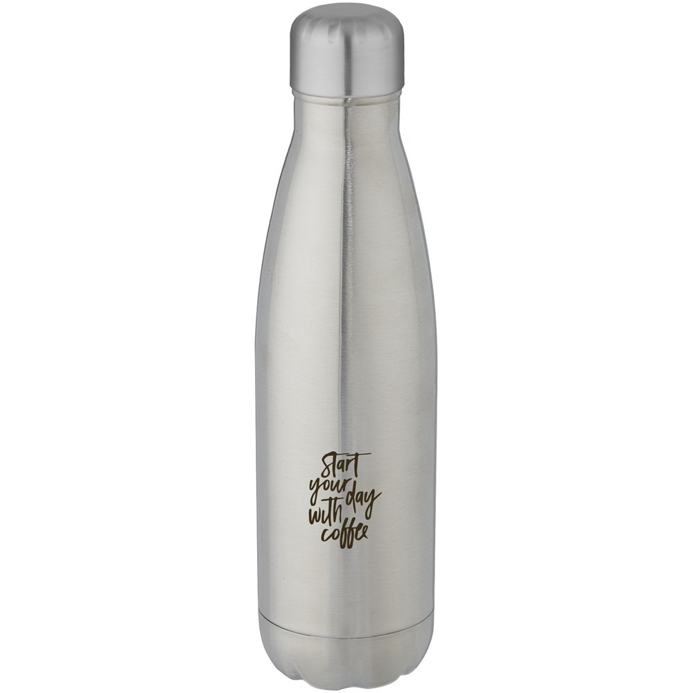 Cove 500 ml RCS-zertifizierte vakuumisolierte Edelstahlflasche
