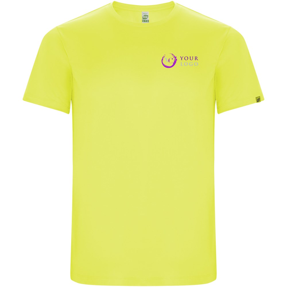 Imola Sport T-Shirt für Kinder Fluor Yellow