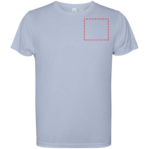 Estoril T-Shirt für Kinder Zen Blue