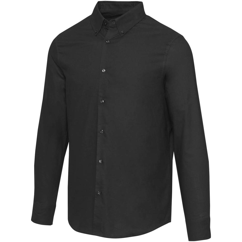 Sphene Oxford Hemd schwarz
