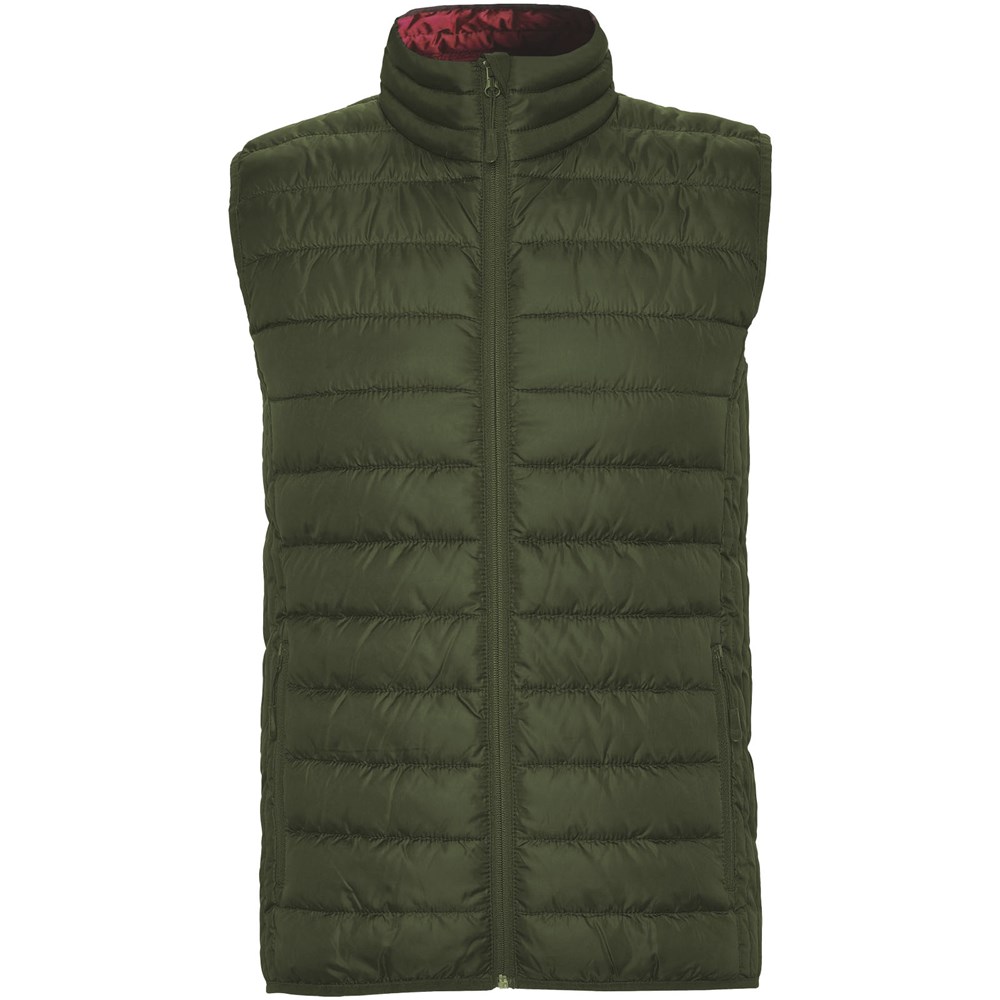 Oslo isolierter Bodywarmer für Herren Militar Green