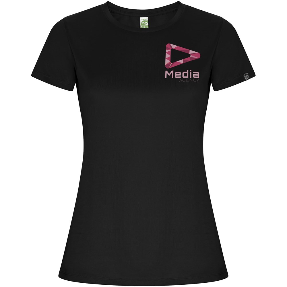 Imola Sport T-Shirt für Damen schwarz