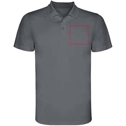Monzha Sport Poloshirt für Herren Lead