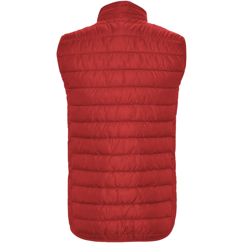 Oslo isolierter Bodywarmer für Herren rot