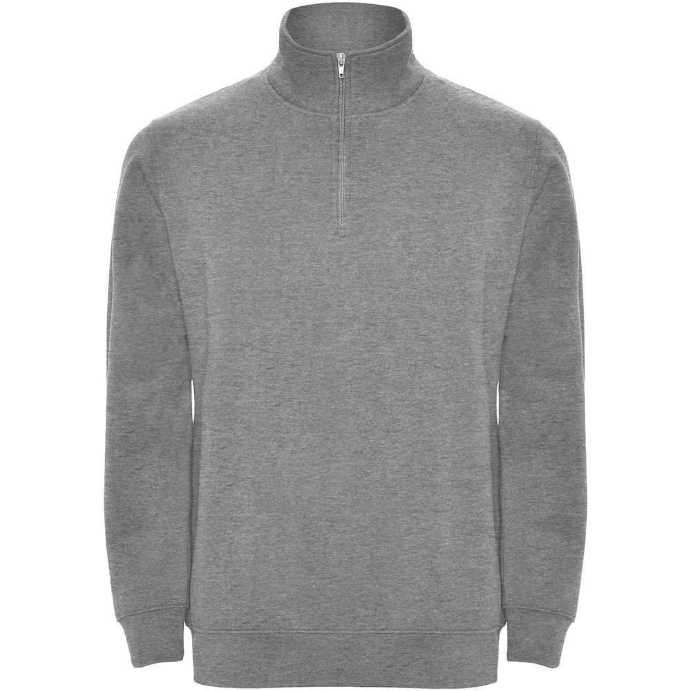 Aneto Pullover mit Viertelreissverschluss