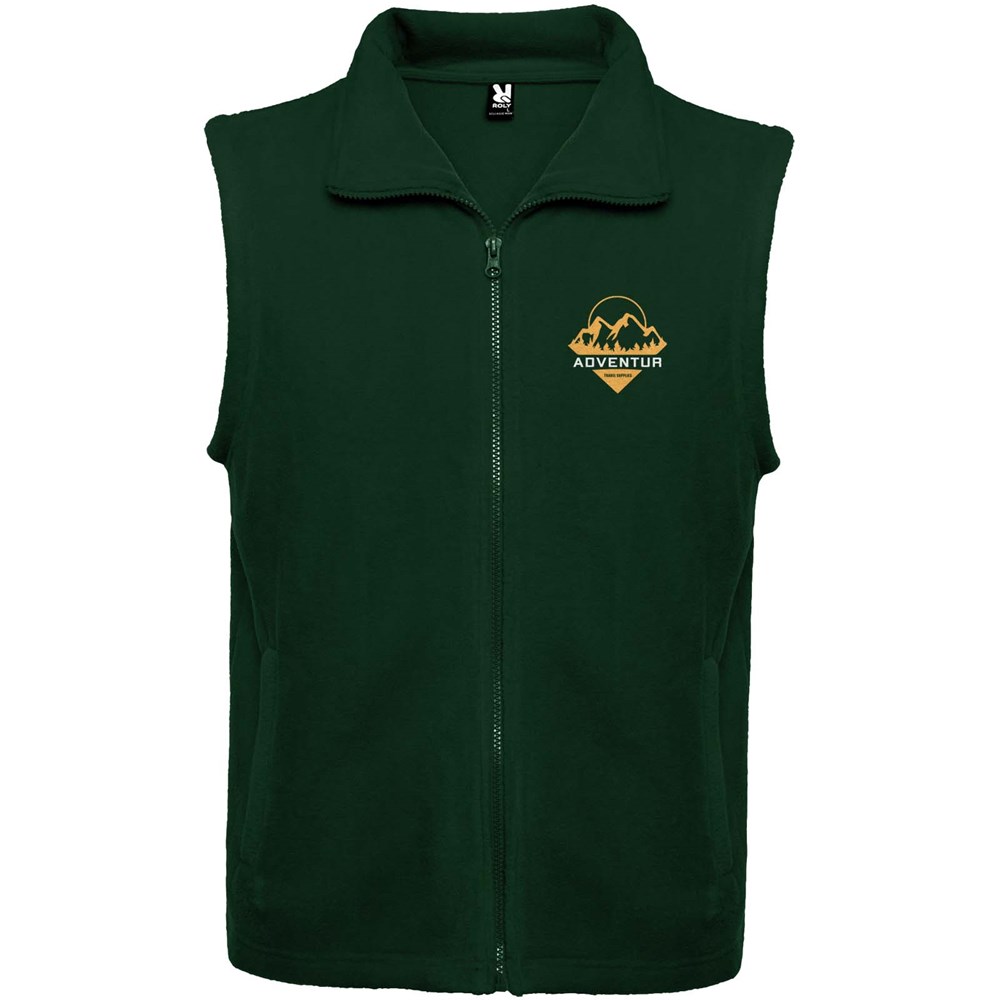 Bellagio Fleece Bodywarmer Unisex dunkelgrün