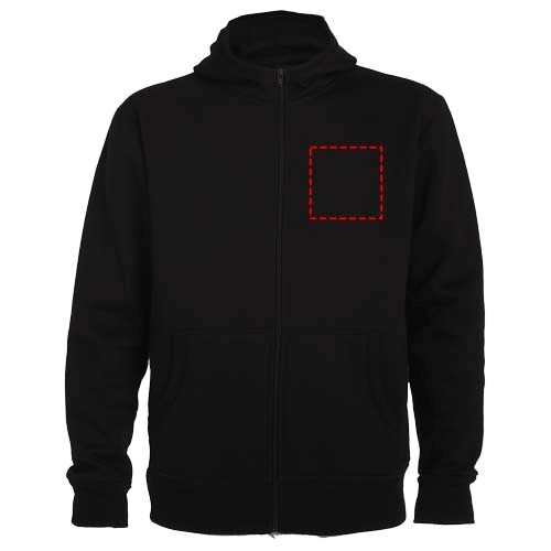 Montblanc Kapuzensweatjacke Unisex schwarz