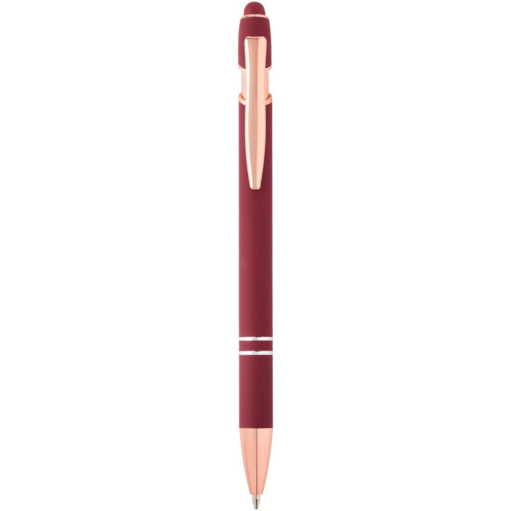 Nanna Kugelschreiber mit Roségold Finish (blaue Mine)