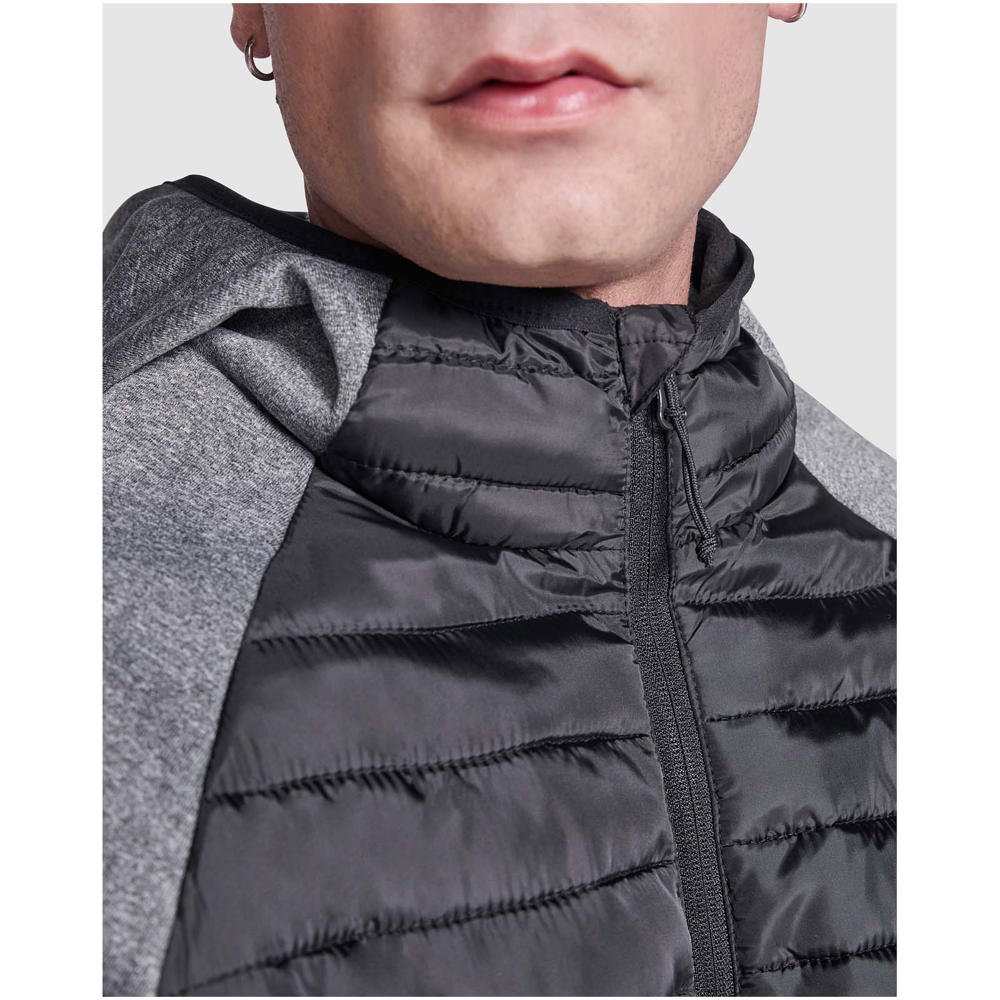 Minsk Hybrid Thermojacke Unisex marineblau, royalblau