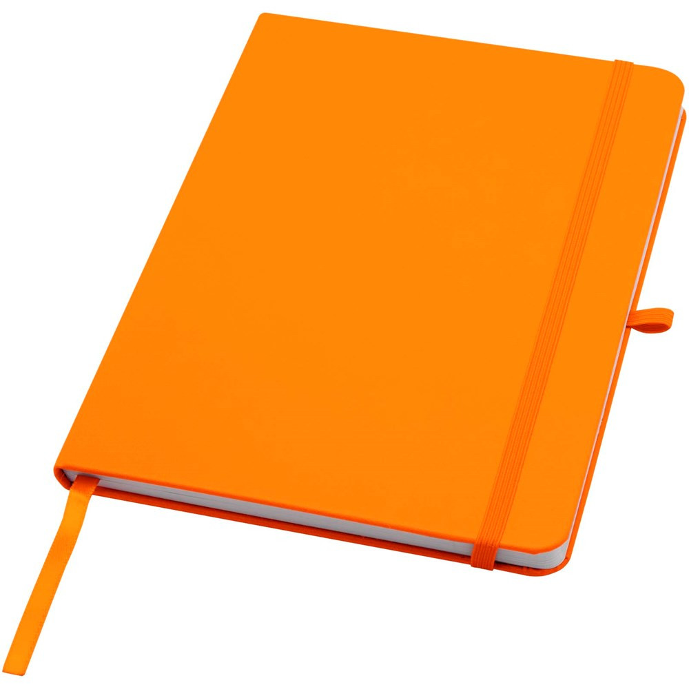 Teak A5 Hardcover Notizbuch, liniert, aus recyceltem Material