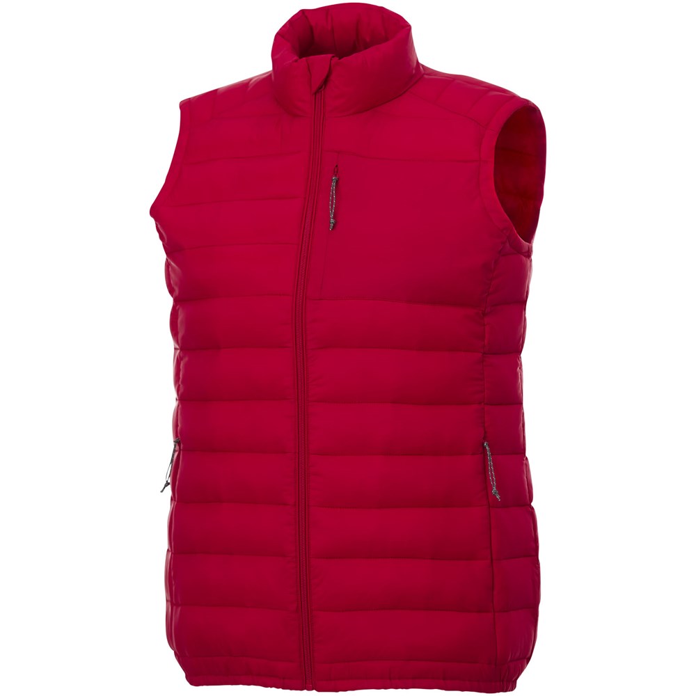 Pallas wattierter Bodywarmer für Damen rot