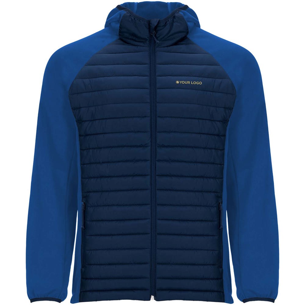 Minsk Hybrid Thermojacke Unisex marineblau, royalblau