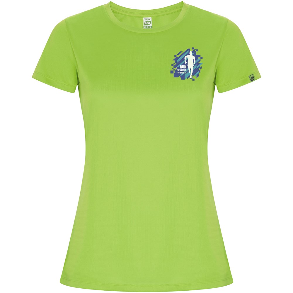 Imola Sport T-Shirt für Damen limone