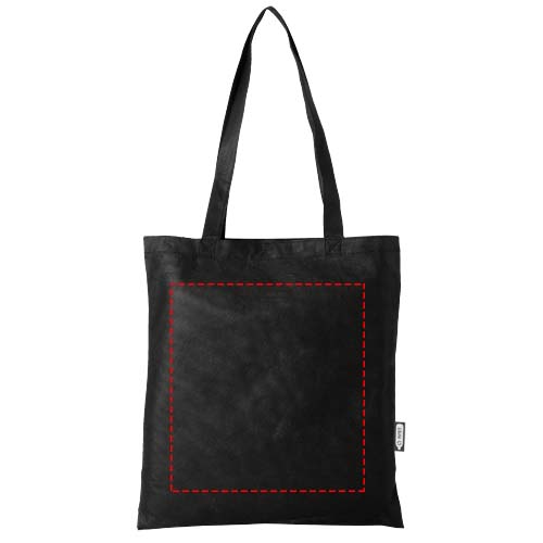 Zeus Non Woven grosse Tragetasche 6L aus GRS Recyclingmaterial 6 L